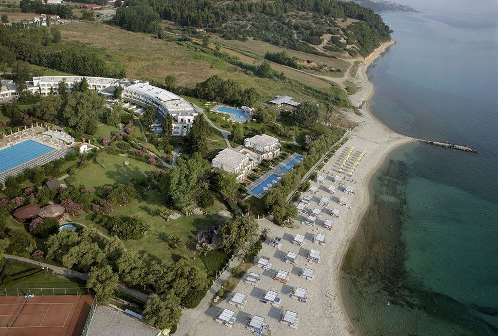 Ghotels Theophano Imperial Palace Calcídica Exterior foto
